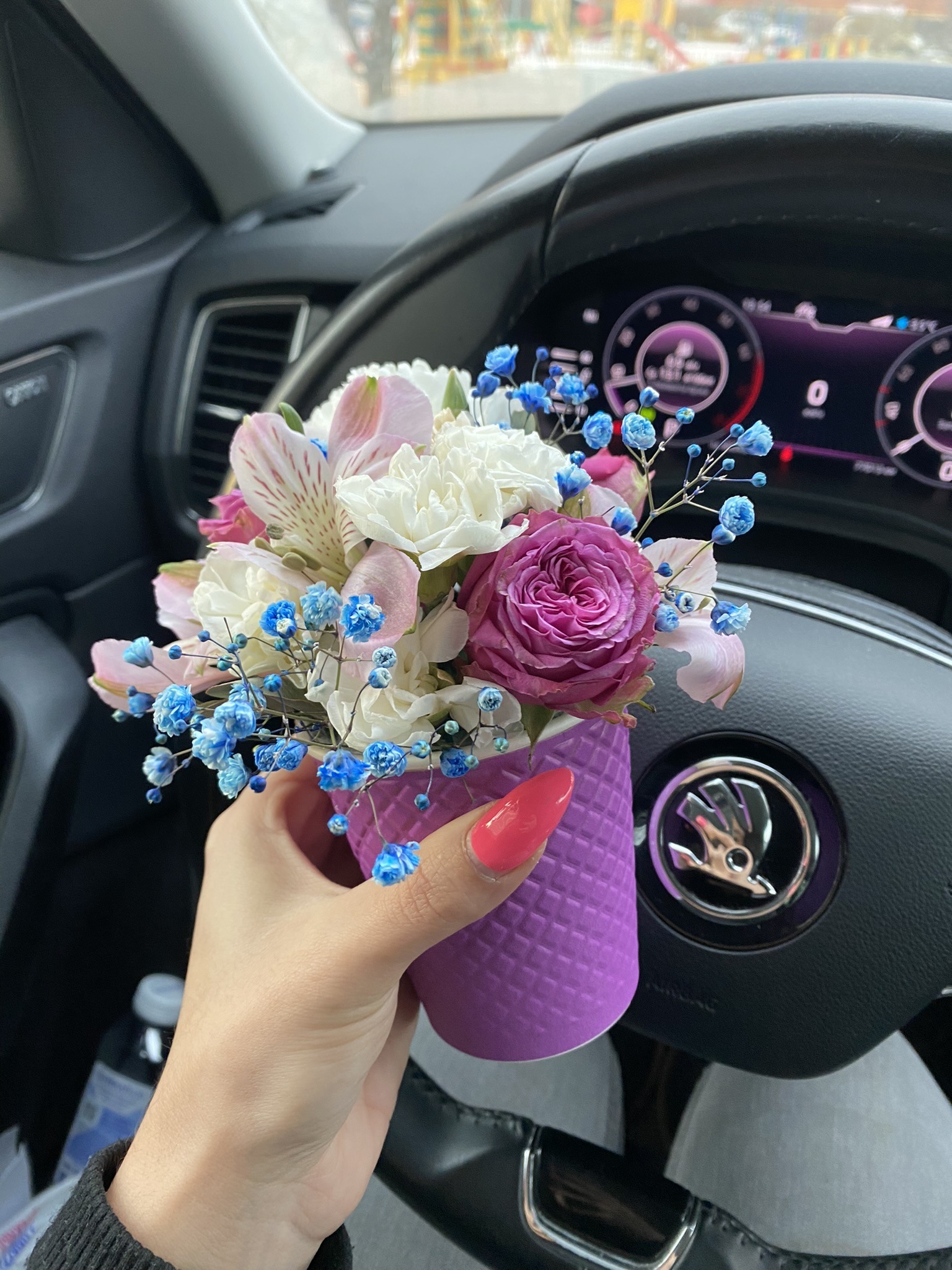 Букет в стаканчике 1.0